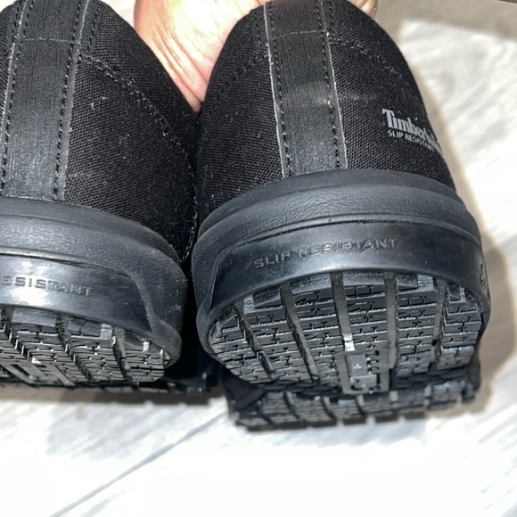 TIMBERLAND PRO BURBANK UNISEX SLIP-RESISTING SLIP-ON WORK SHOE men 8 w women 9.5